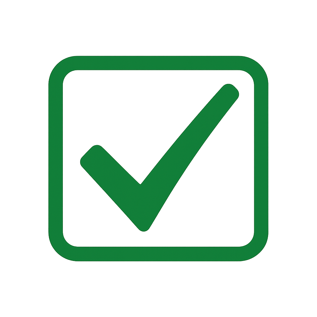 Cash-flow foundation check icon